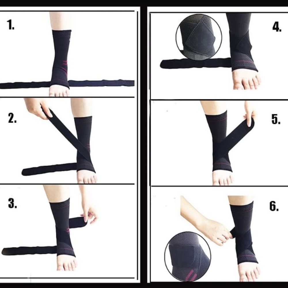 Foot Compression Sleeves & Wraps - Picture 4 of 7